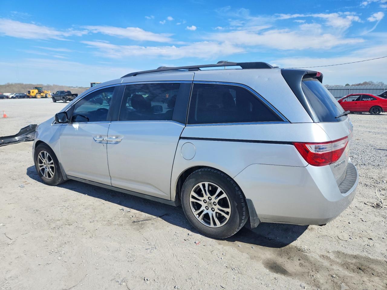 2012 Honda Odyssey ex VIN 5FNRL5H69CB121104 photo 2