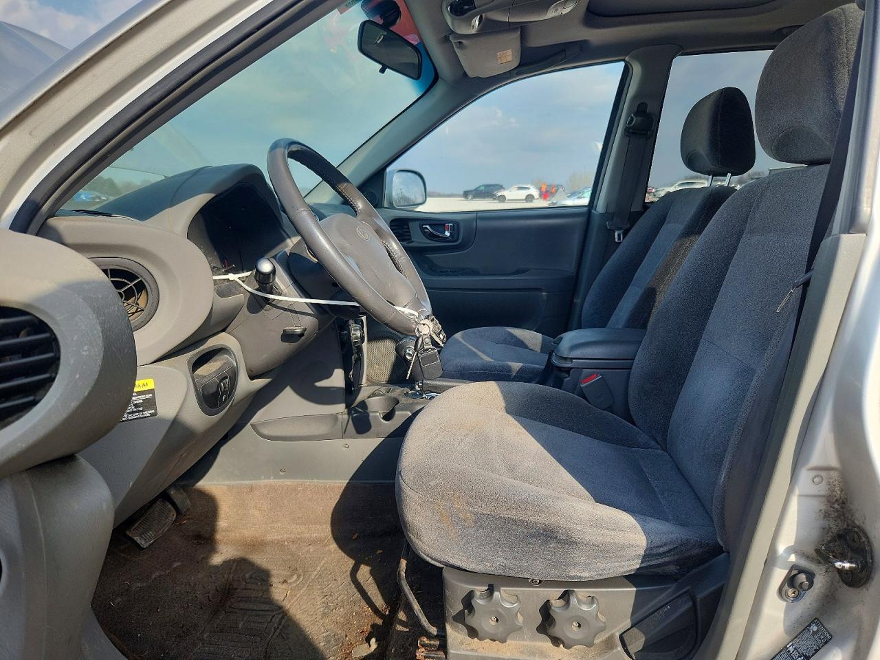2003 Hyundai Santa fe VIN KM8SC73D23U511645 photo 7