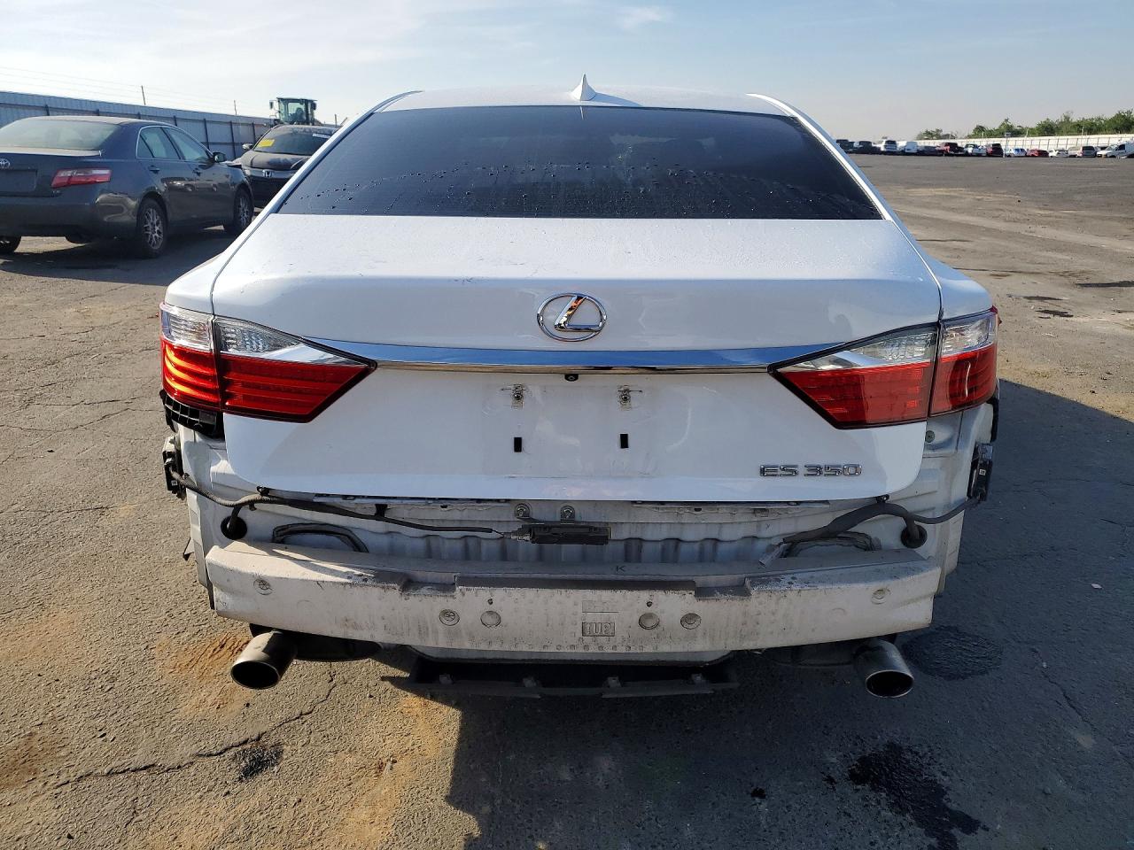 2015 Lexus ES350 VIN JTHBK1GG4F2185340 photo 6