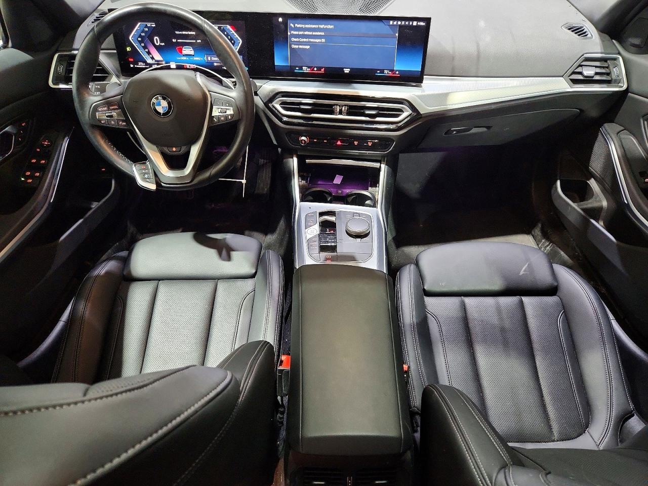 2024 BMW 3 series VIN 3MW89FF0XR8D83478 photo 8