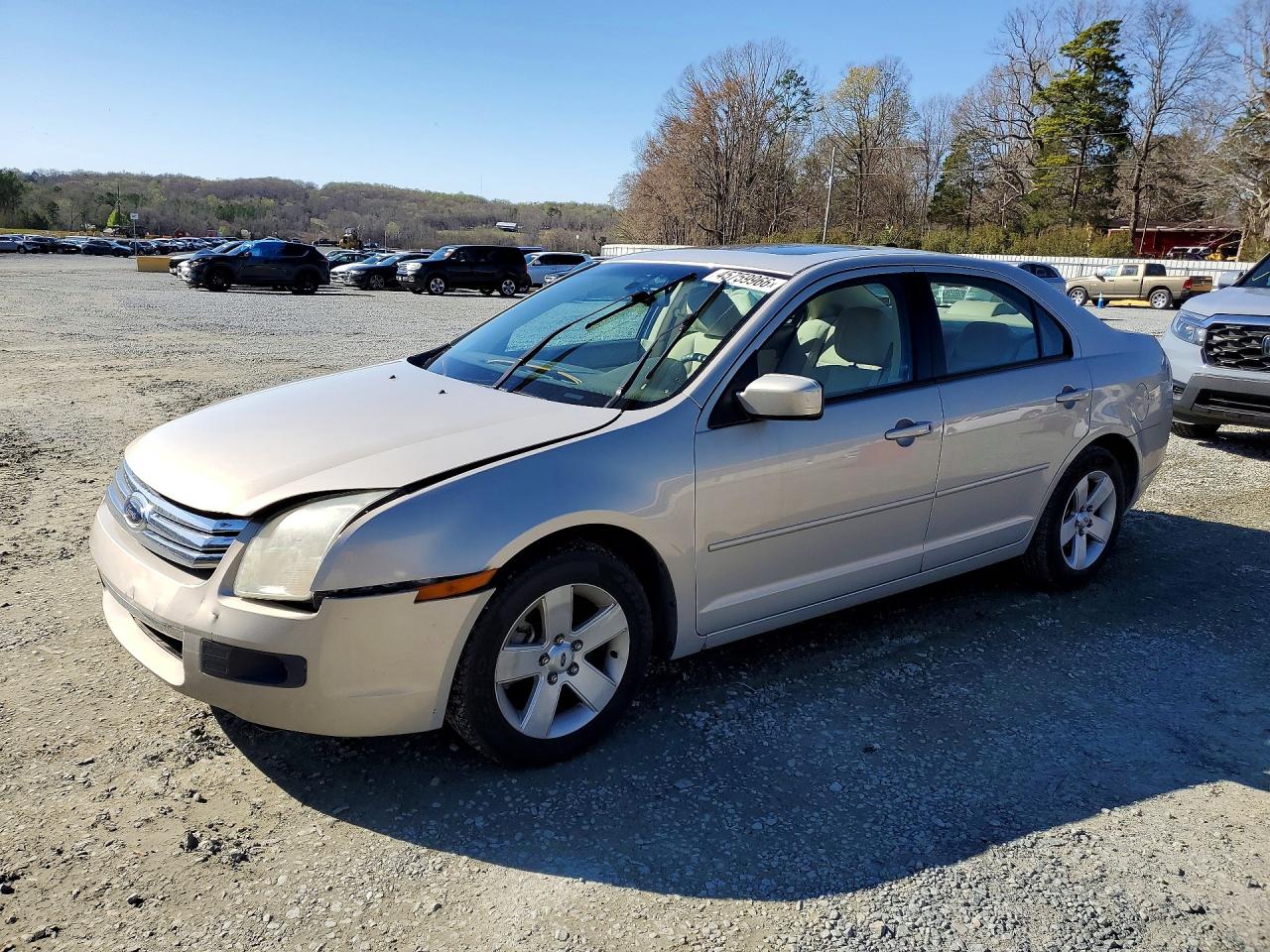 2009 Ford Fusion VIN 3FAHP07ZX9R112987 photo 1