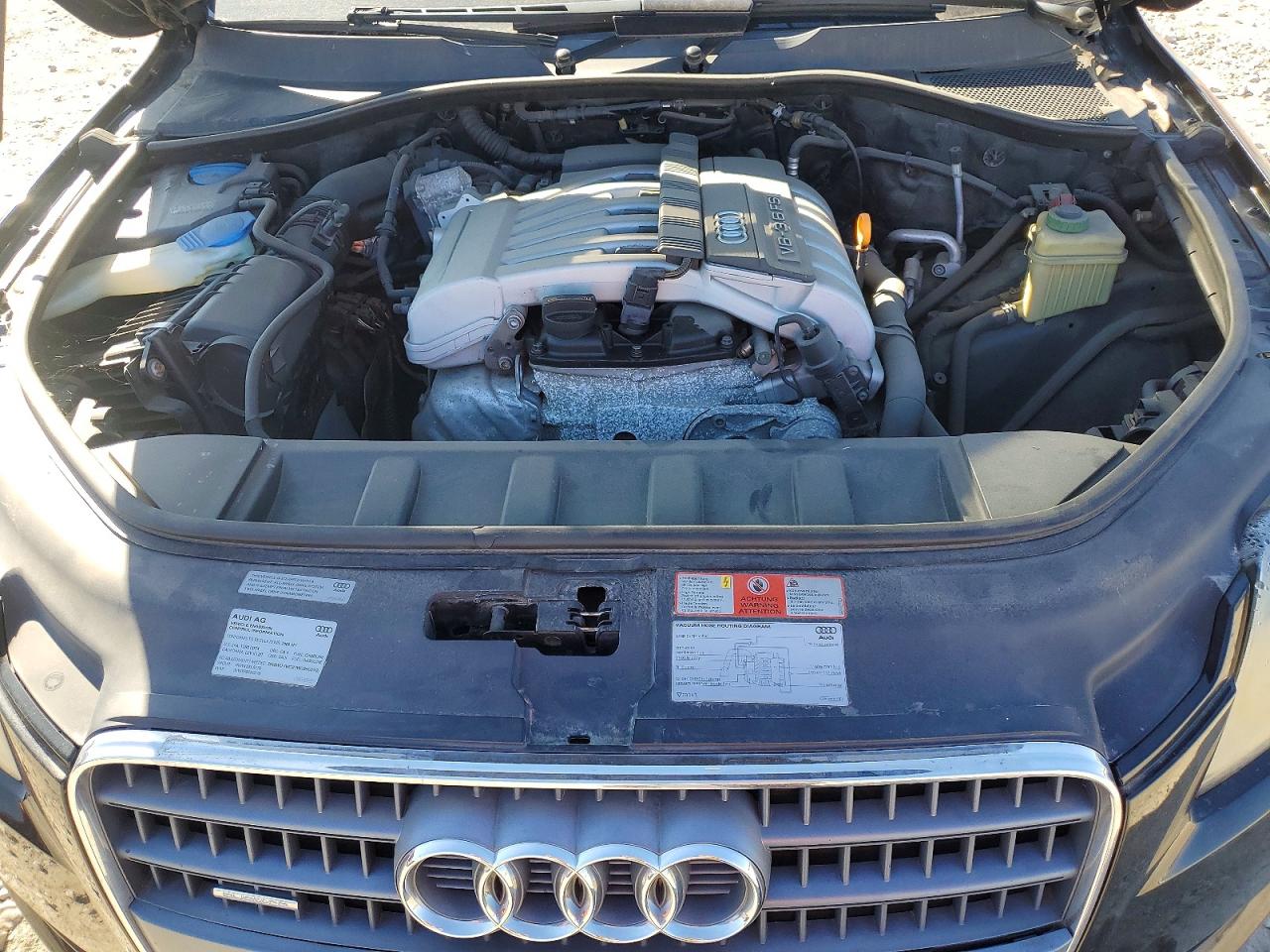 2009 Audi Q7 VIN WA1AY94L79D007193 photo 12