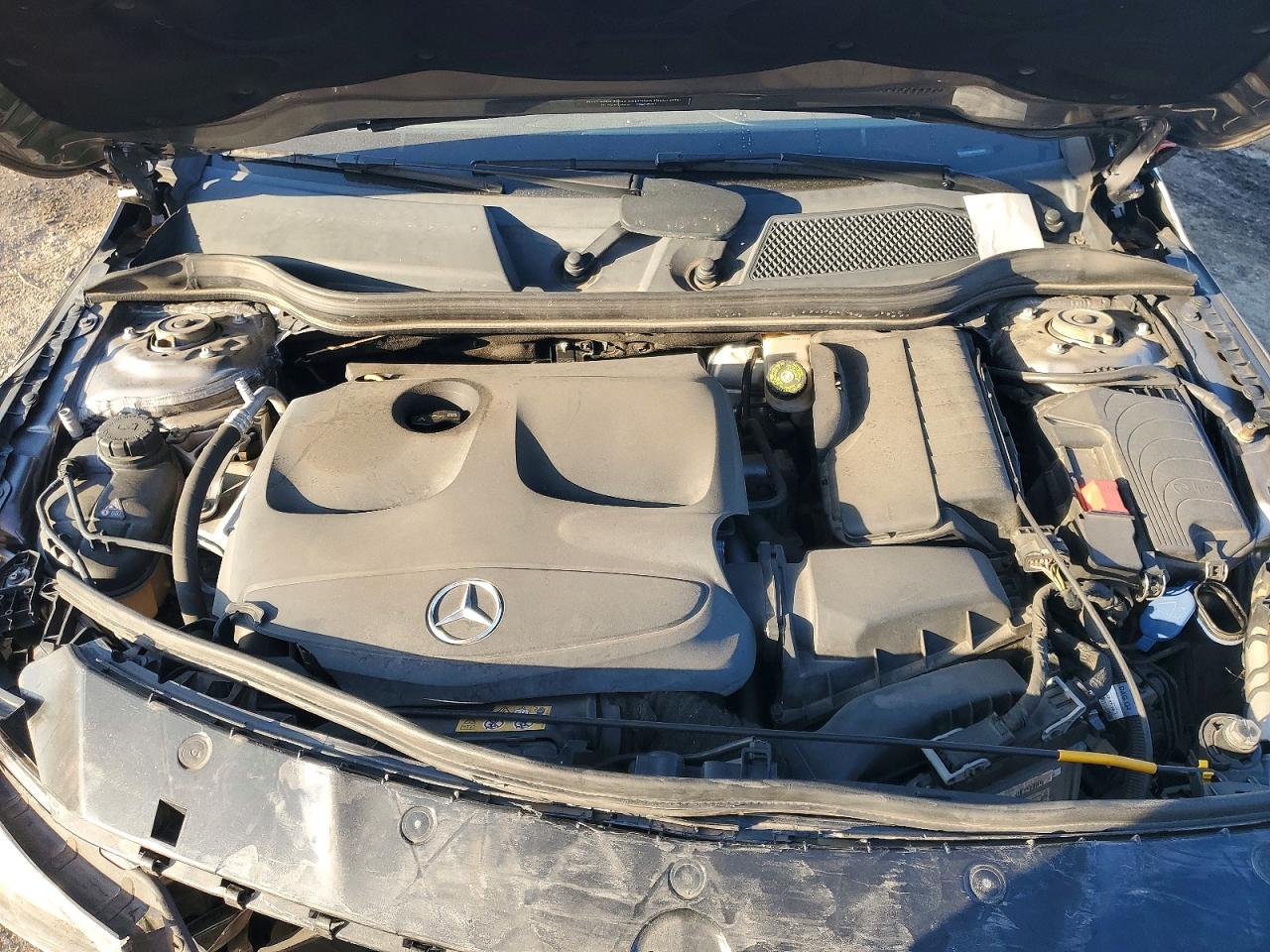 2017 Mercedes-Benz Cla-class VIN WDDSJ4EB4HN426897 photo 11