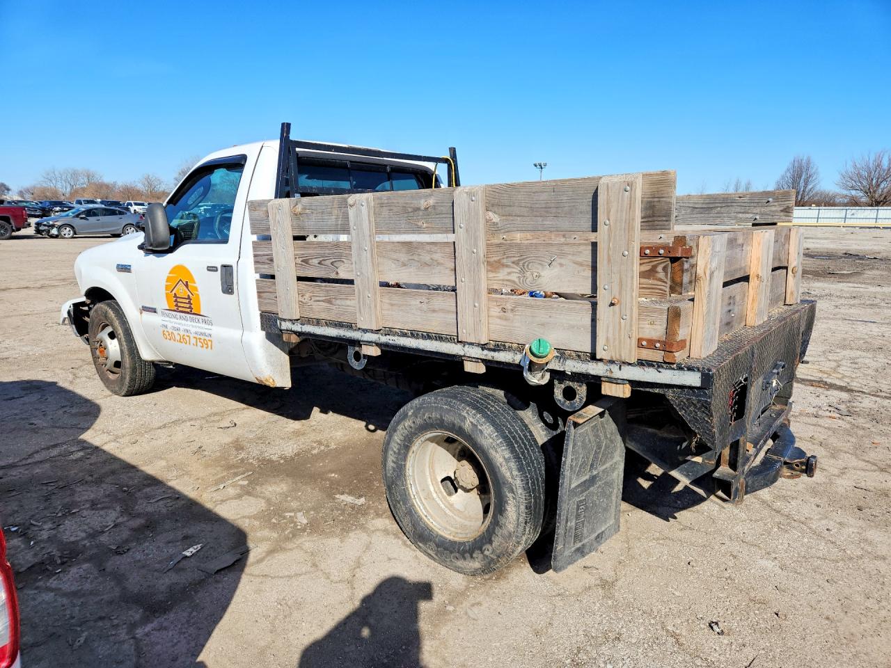 2007 Ford F350 VIN 1FDWF36P97EA60964 photo 2