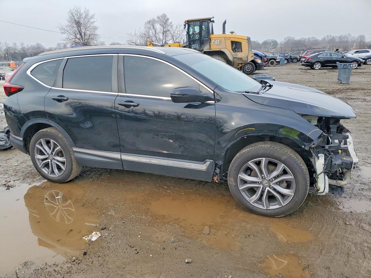 2020 Honda Crv VIN 2HKRW2H95LH603036 photo 4