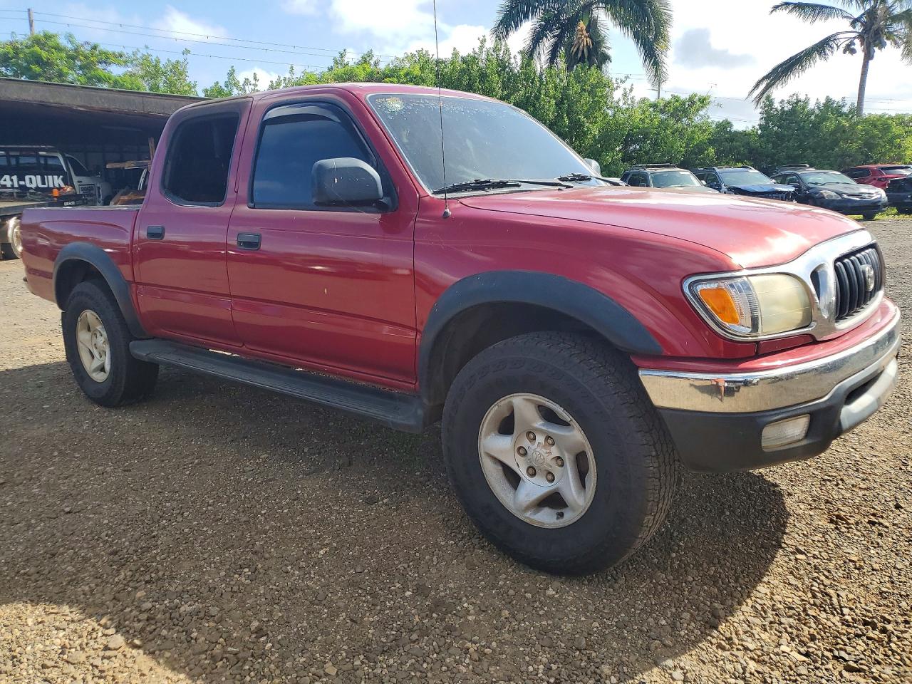 2003 Toyota Tacoma VIN 5TEGM92N13Z170517 photo 4