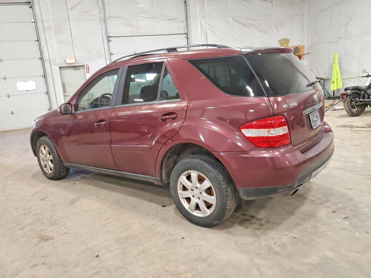 2006 MERCEDES-BENZ M-class VIN 4JGBB86E66A076762 photo 2
