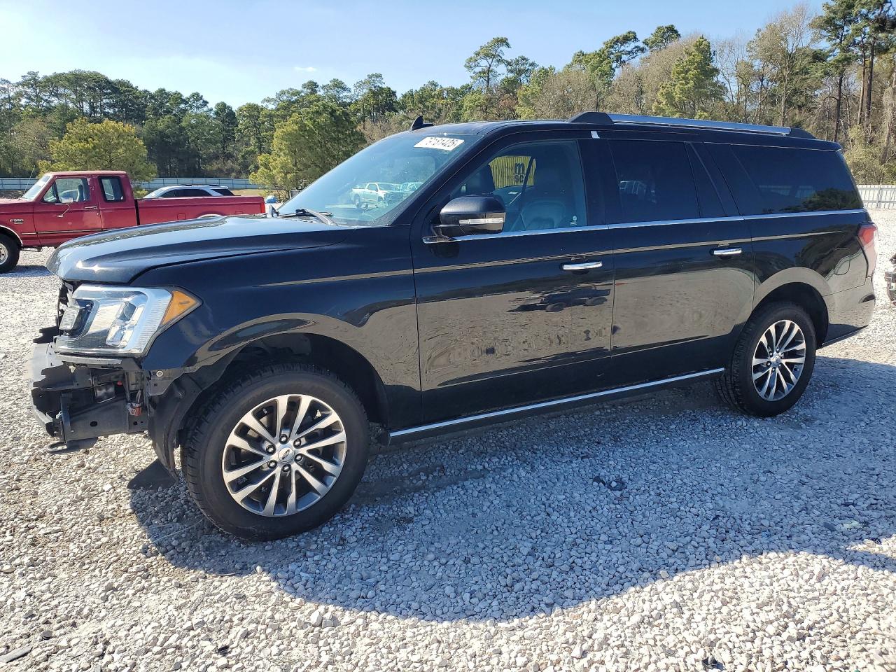 2018 Ford Expedition VIN 1FMJK2AT3JEA39698 photo 1