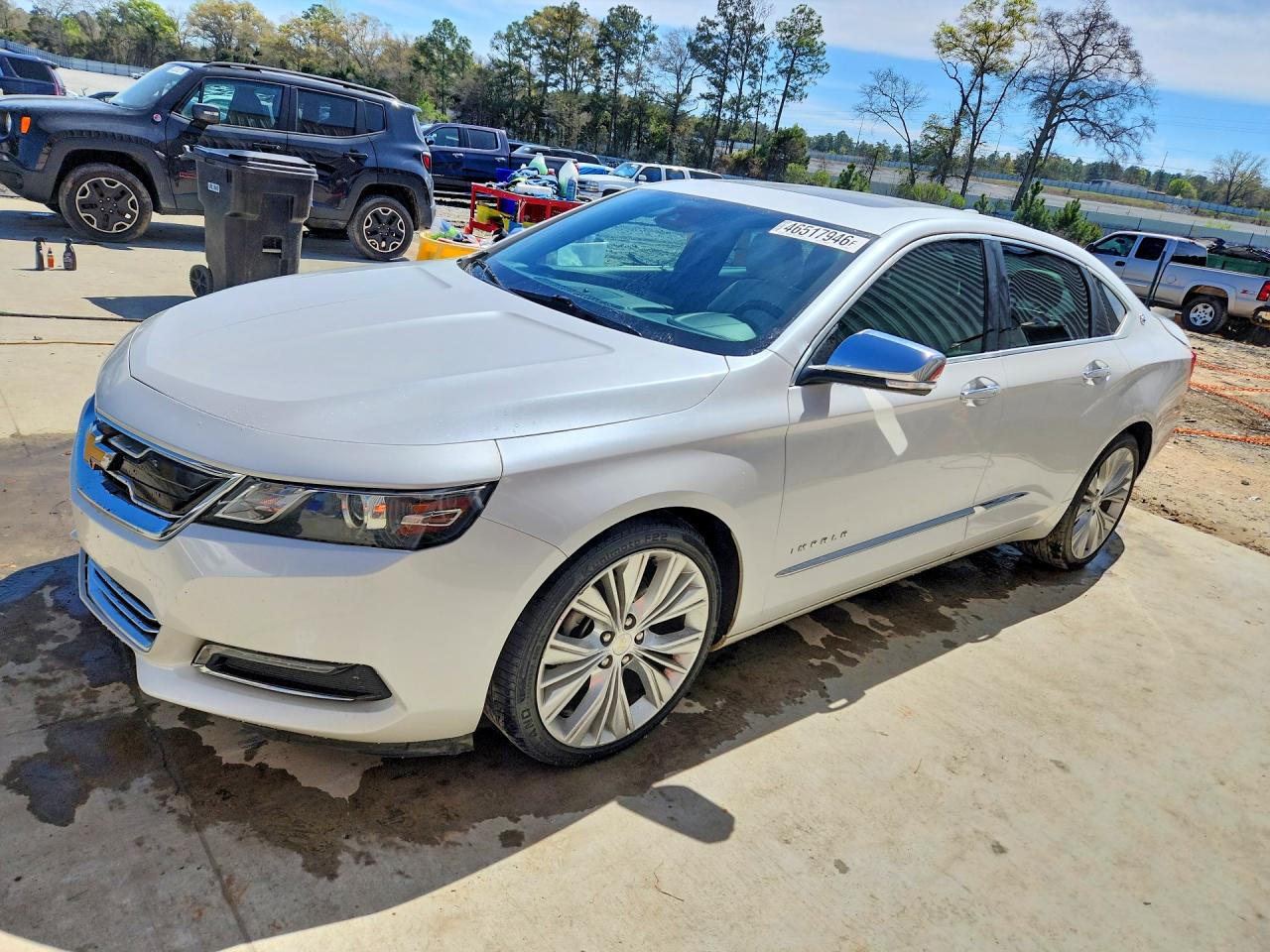 2017 Chevrolet Impala VIN 2G1145S31H9184680 photo 1