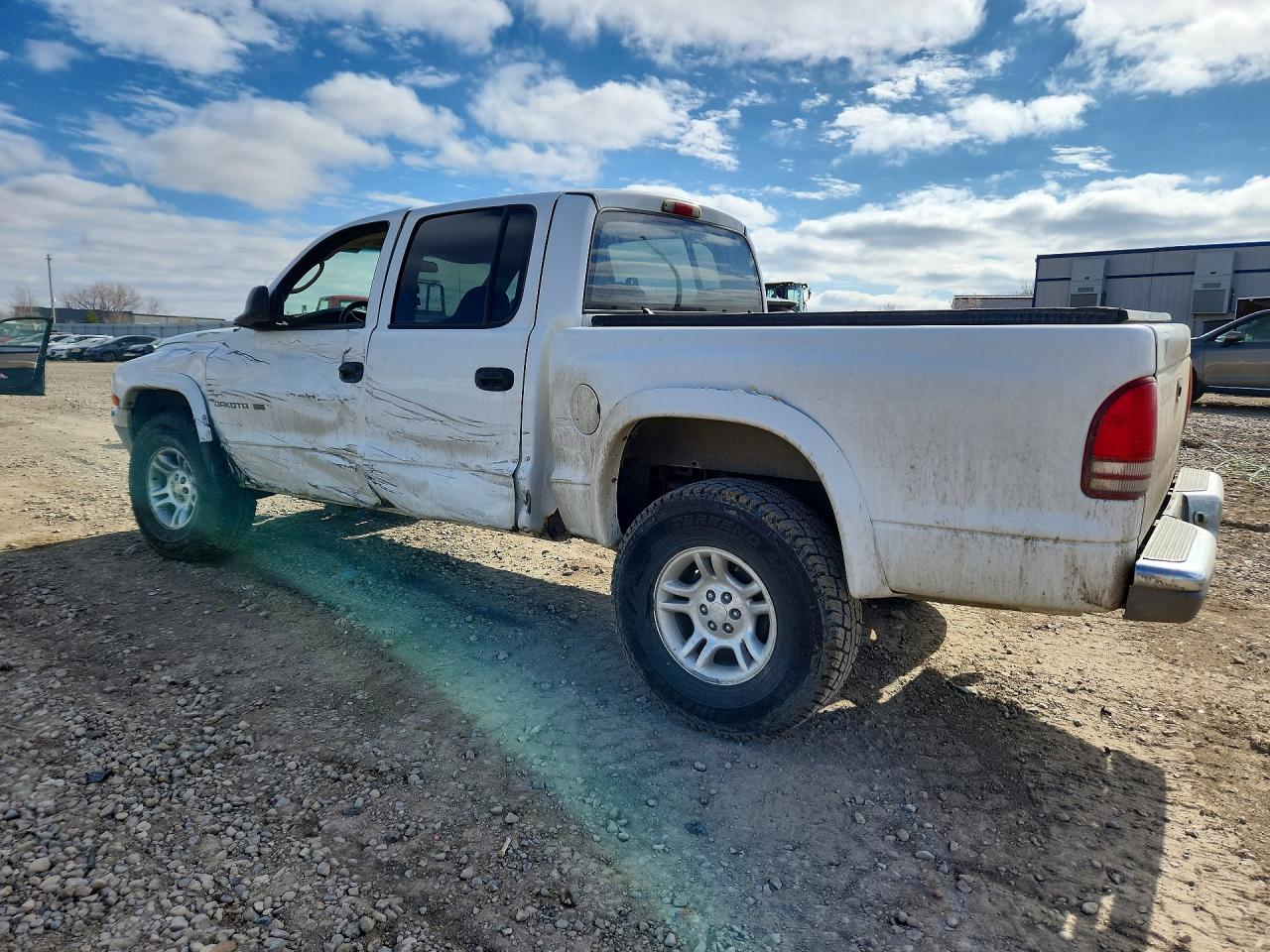 2002 Dodge Dakota VIN 1B7HG48N22S616926 photo 2
