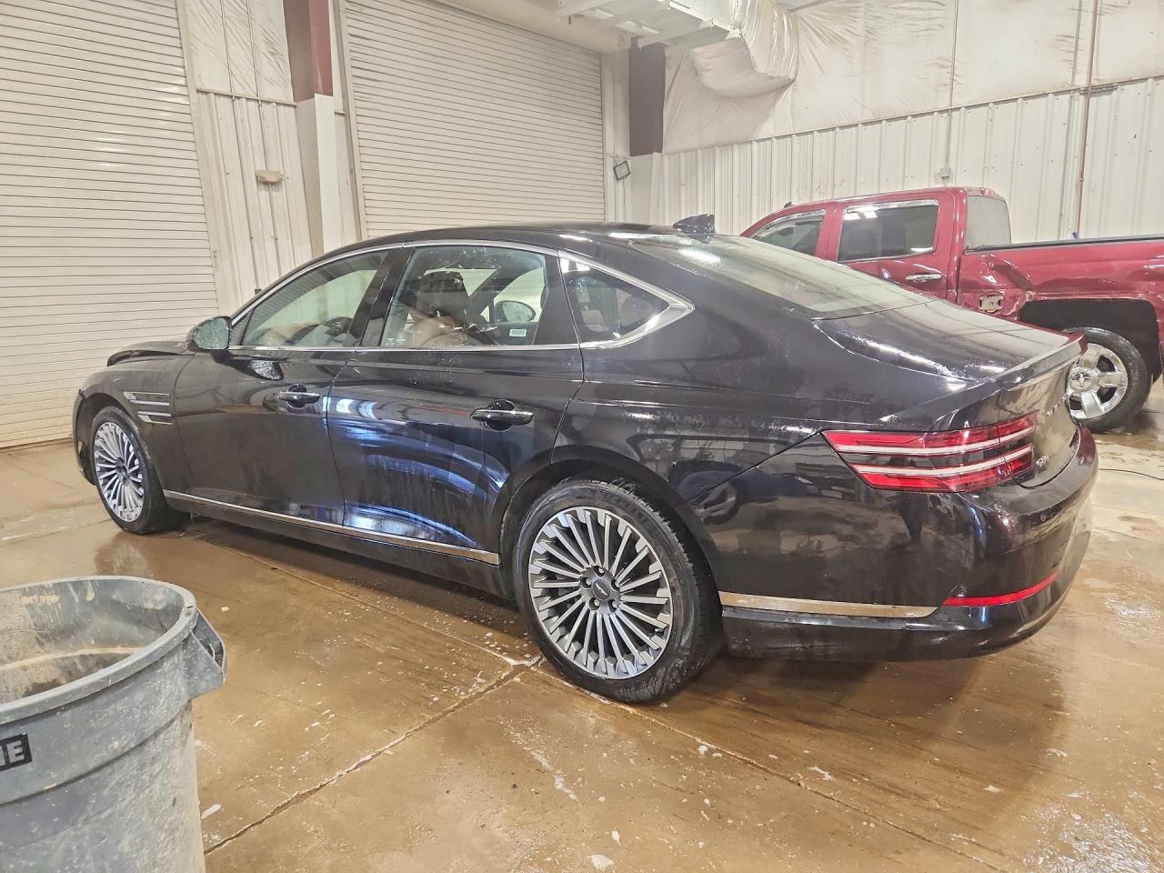 2023 GENESIS G80 VIN KMTGE4S10PU007337 photo 2