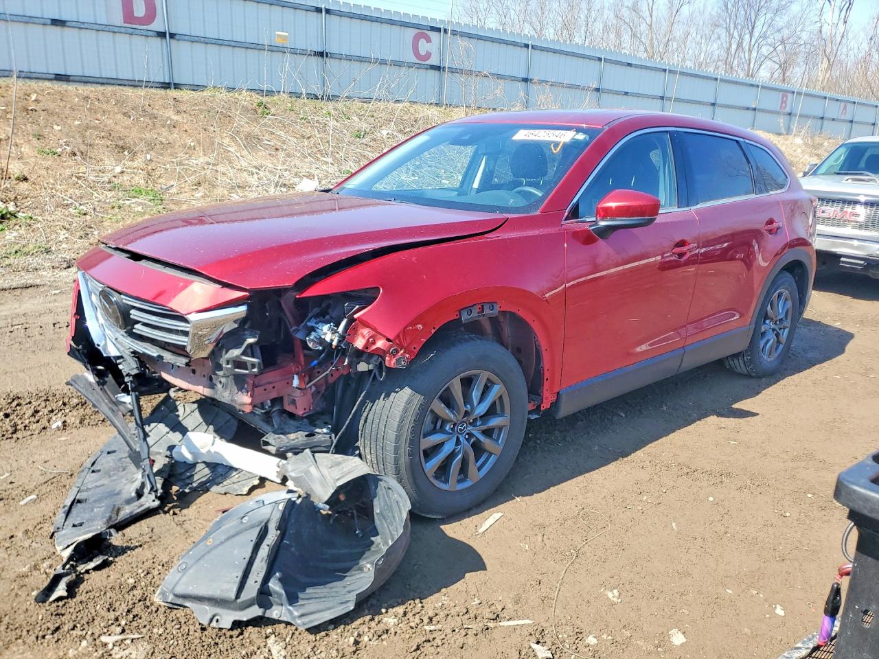 2021 Mazda Cx-9 VIN JM3TCBCY4M0510477 photo 1