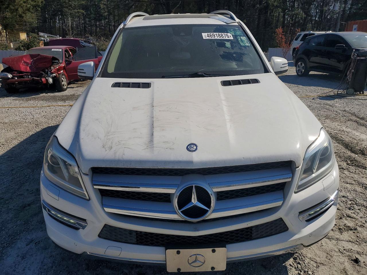 2014 Mercedes-Benz Gl-class VIN 4JGDF7CE1EA403790 photo 5