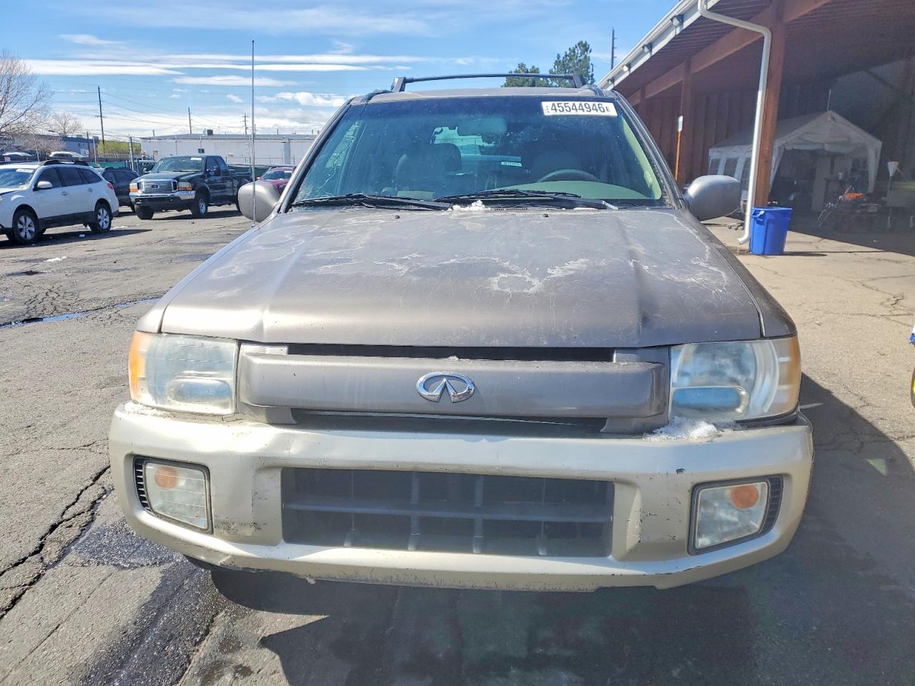 2001 Infiniti Qx4 VIN JNRDR07Y91W107453 photo 5