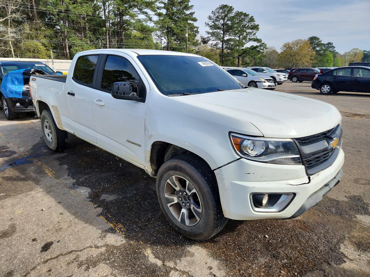 2017 Chevrolet Colorado VIN 1GCGTDENXH1331854 photo 4