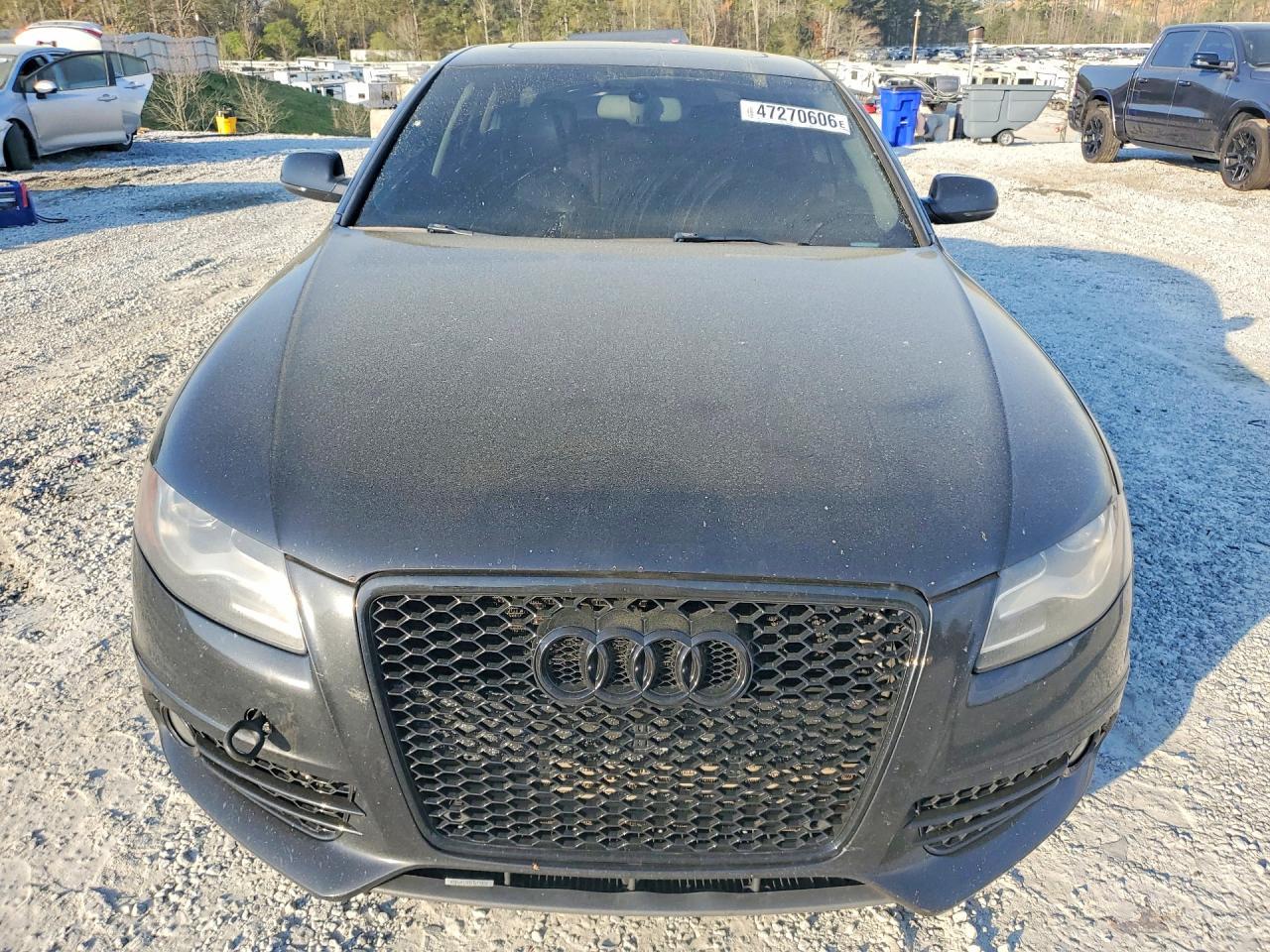 2012 AUDI A4 VIN WAUFFAFL9CA050830 photo 5