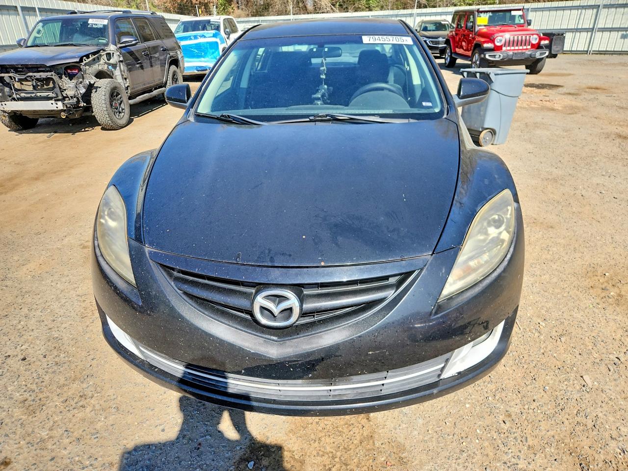 2010 Mazda 6 VIN 1YVHZ8CH0A5M44261 photo 5