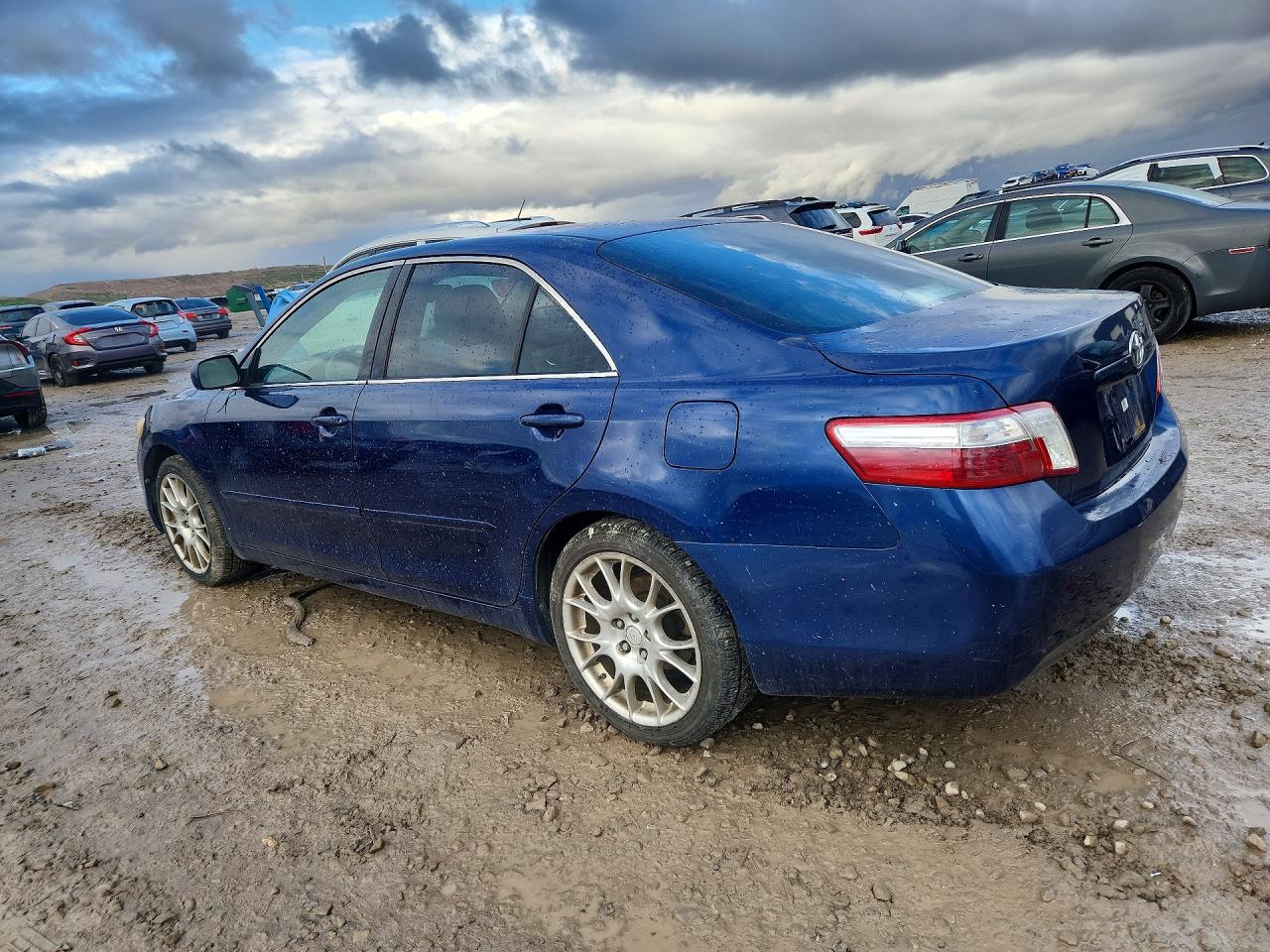 2007 Toyota Camry sola VIN JTNBB46K373010206 photo 2