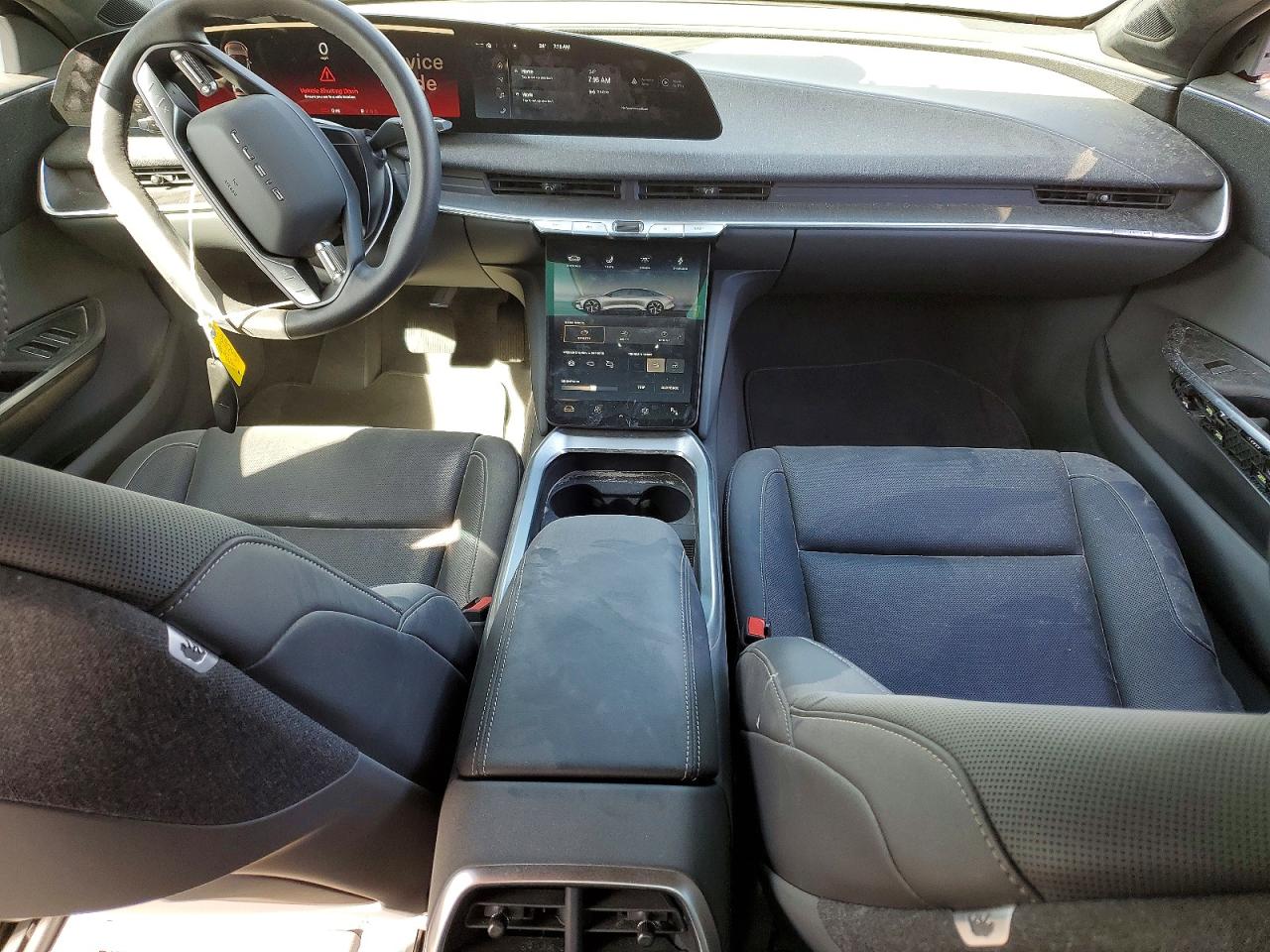 2025 Lucid Air VIN 50EA1PGA2SA003161 photo 8