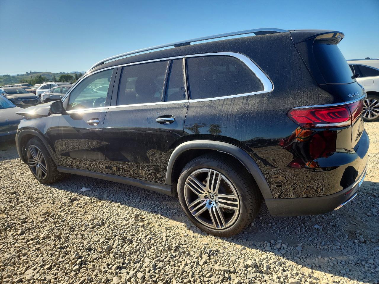 2023 Mercedes-Benz Gls-class VIN 4JGFF5KE7PA940505 photo 2