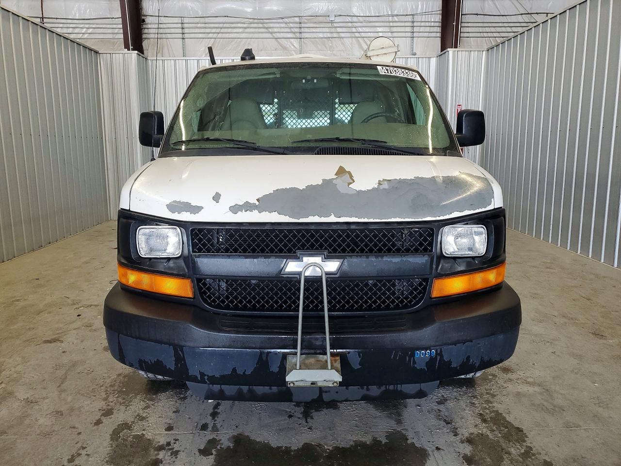 2008 CHEVROLET Express VIN 1GCHG35KX81164615 photo 5