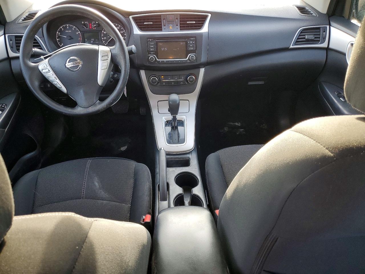 2015 NISS Sentra VIN 3N1AB7AP5FY289557 photo 8