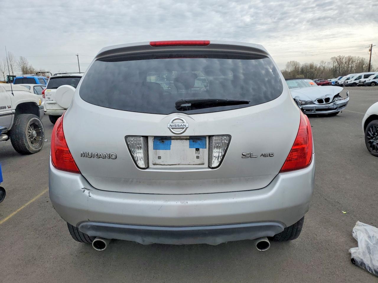 2005 Nissan Murano VIN JN8AZ08WX5W433790 photo 6
