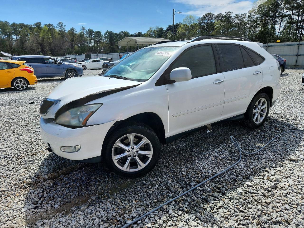 2009 Lexus Rx350 VIN 2T2HK31UX9C101433 photo 1