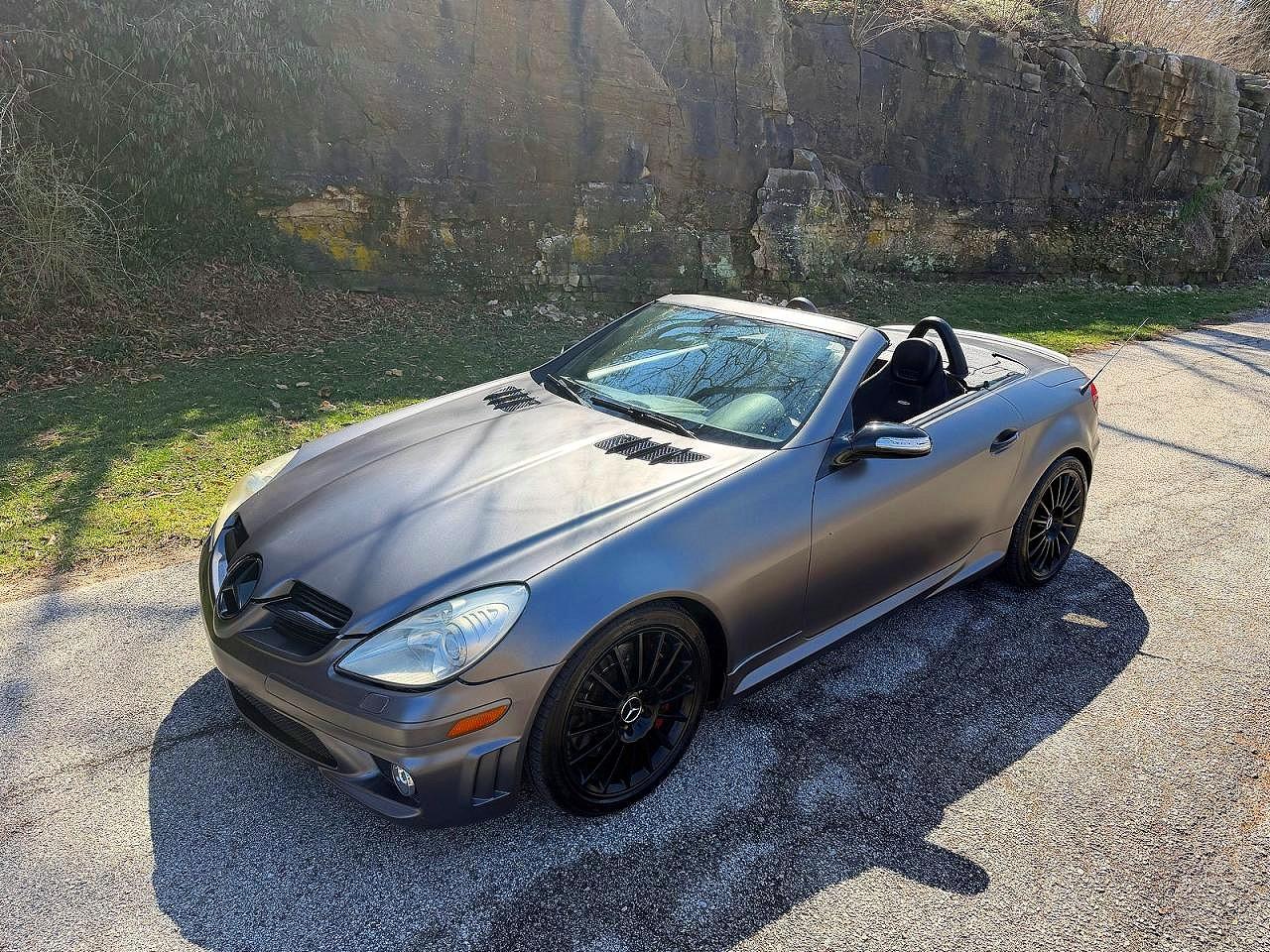 2007 Mercedes-Benz Slk-class VIN WDBWK73F97F160526 photo 2