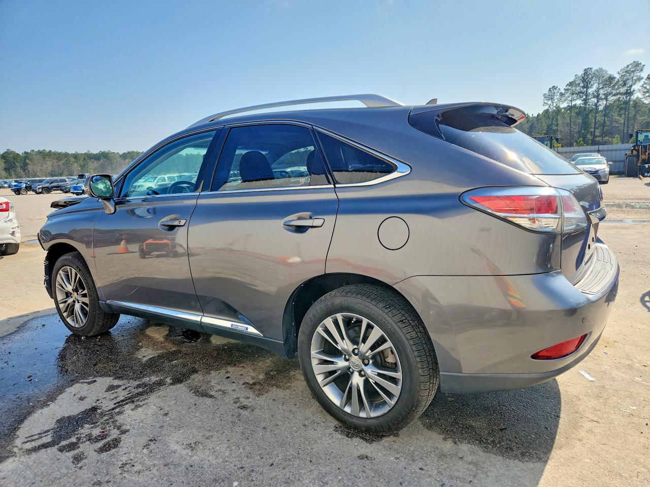 2013 Lexus Rx450 VIN JTJBC1BA9D2442326 photo 2