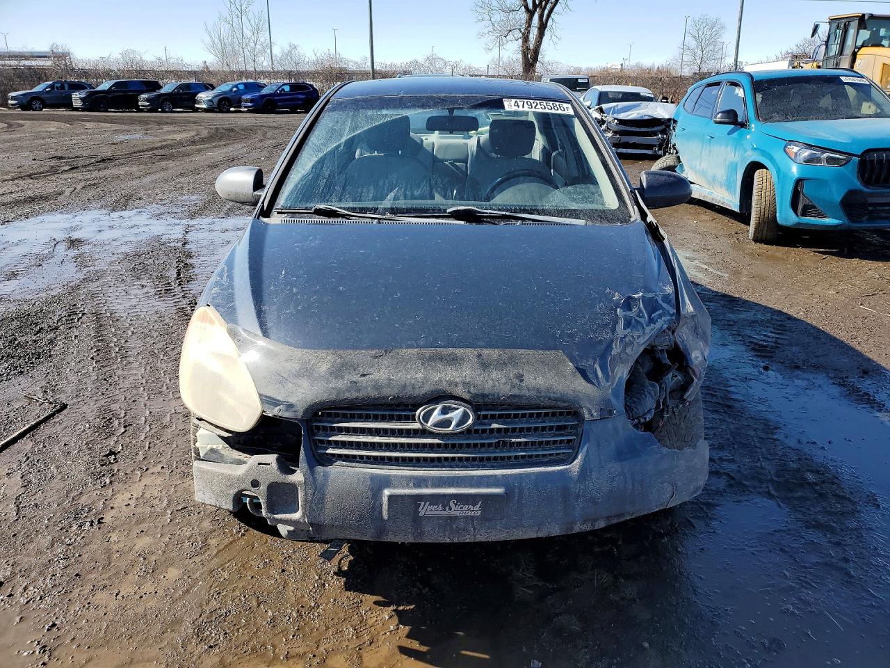 2009 Hyundai Accent VIN KMHCN45C89U348557 photo 5