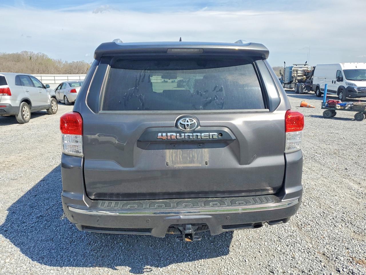 2012 Toyota 4runner VIN JTEZU5JR9C5044295 photo 6