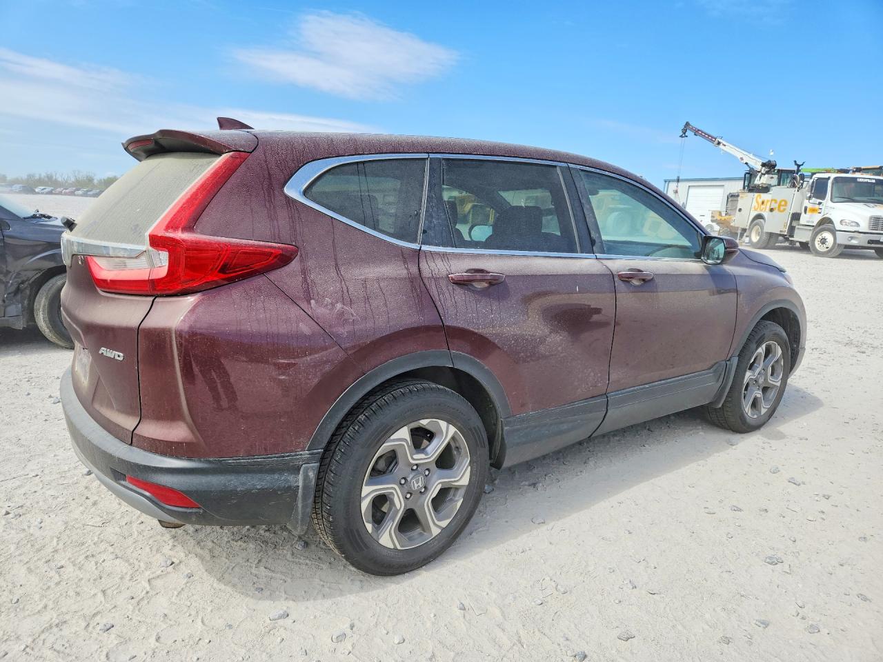 2019 HONDA Crv VIN 2HKRW2H84KH675576 photo 3