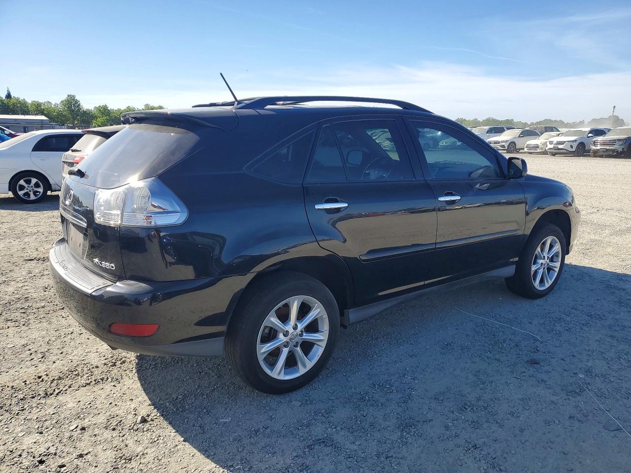 2009 Lexus Rx350 VIN 2T2HK31U39C110085 photo 3