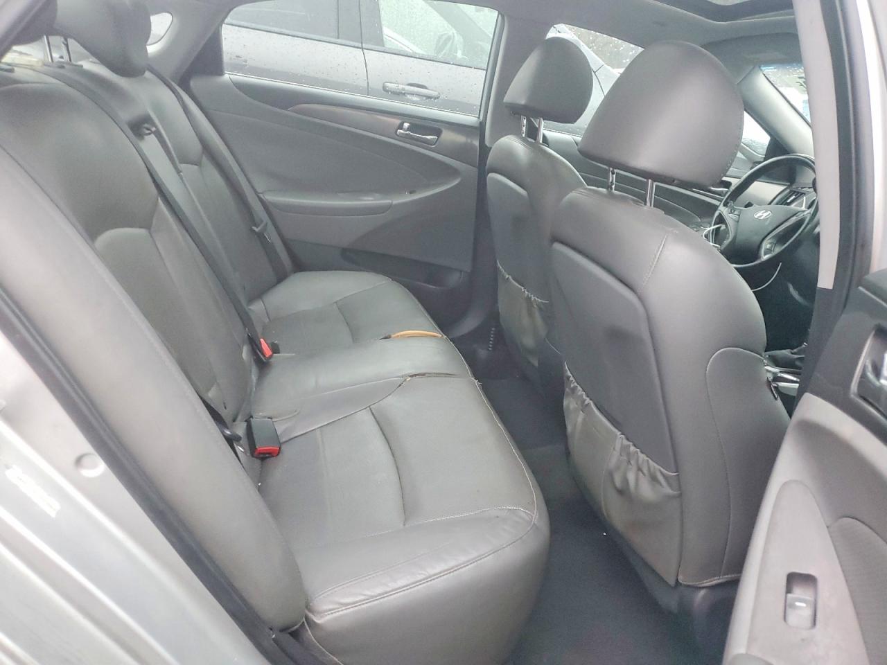 2014 Hyundai Sonata hybrid VIN KMHEC4A40EA110064 photo 10