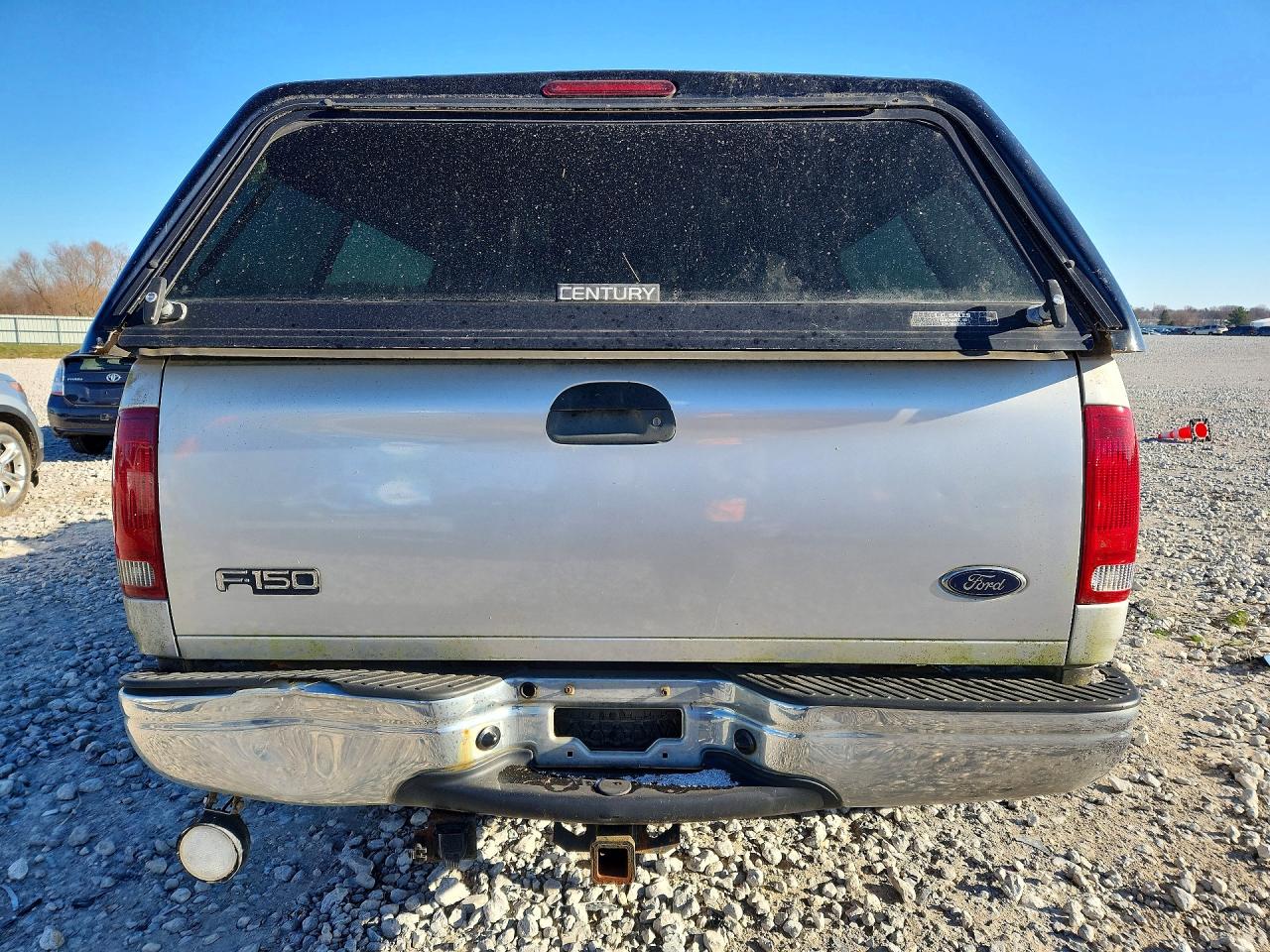 2003 Ford F150 VIN 2FTRX18L13CA34128 photo 6