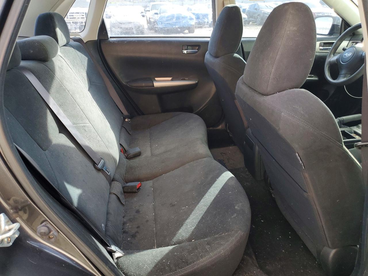 2009 Subaru Impreza VIN JF1GE61629H511266 photo 10