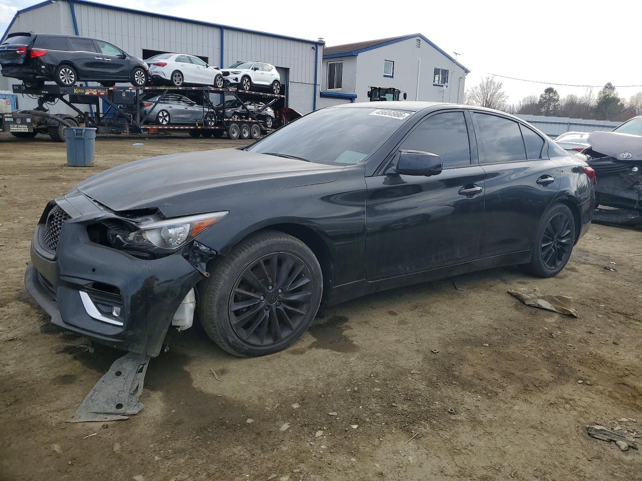 2021 Infiniti Q50 VIN JN1EV7BR0MM755095 photo 1