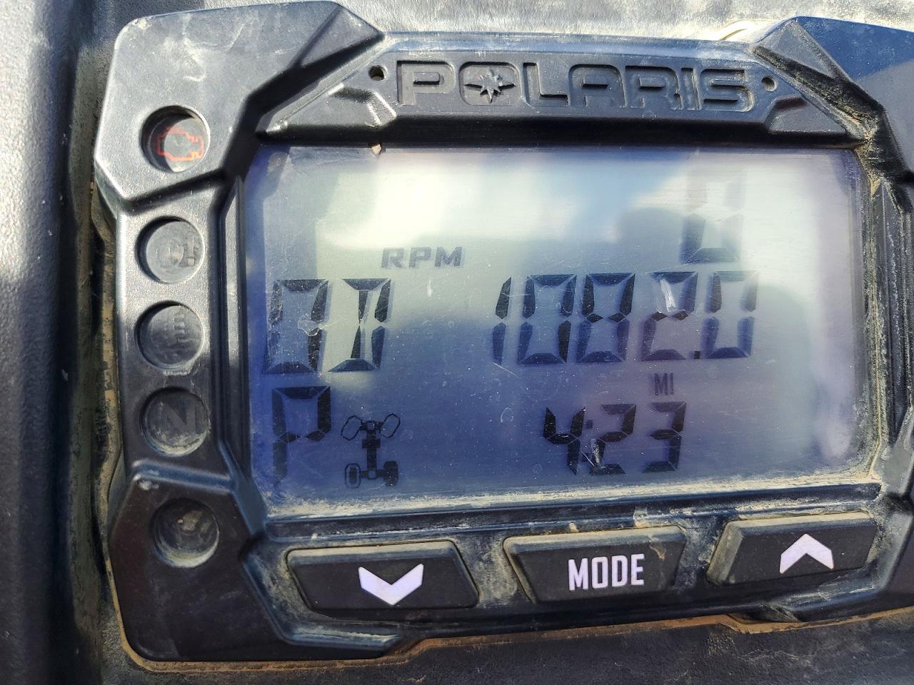 2019 Polaris Atv VIN 4XASEA573KA621405 photo 8