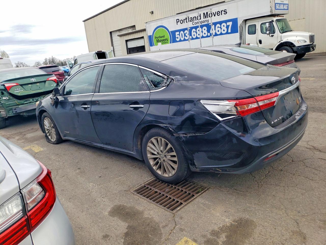 2013 Toyota Avalon VIN 4T1BD1EB4DU009940 photo 2