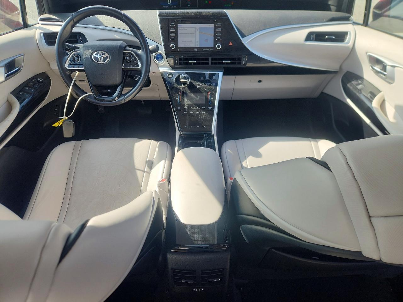 2019 Toyota Mirai VIN JTDBVRBD6KA007241 photo 8