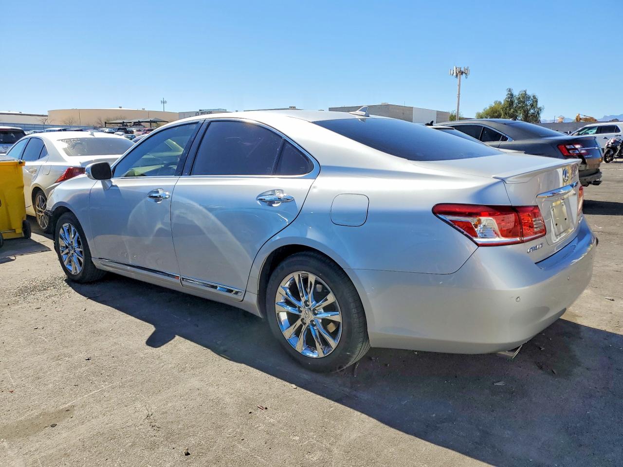 2010 LEXUS ES350 VIN JTHBK1EG3A2369213 photo 2