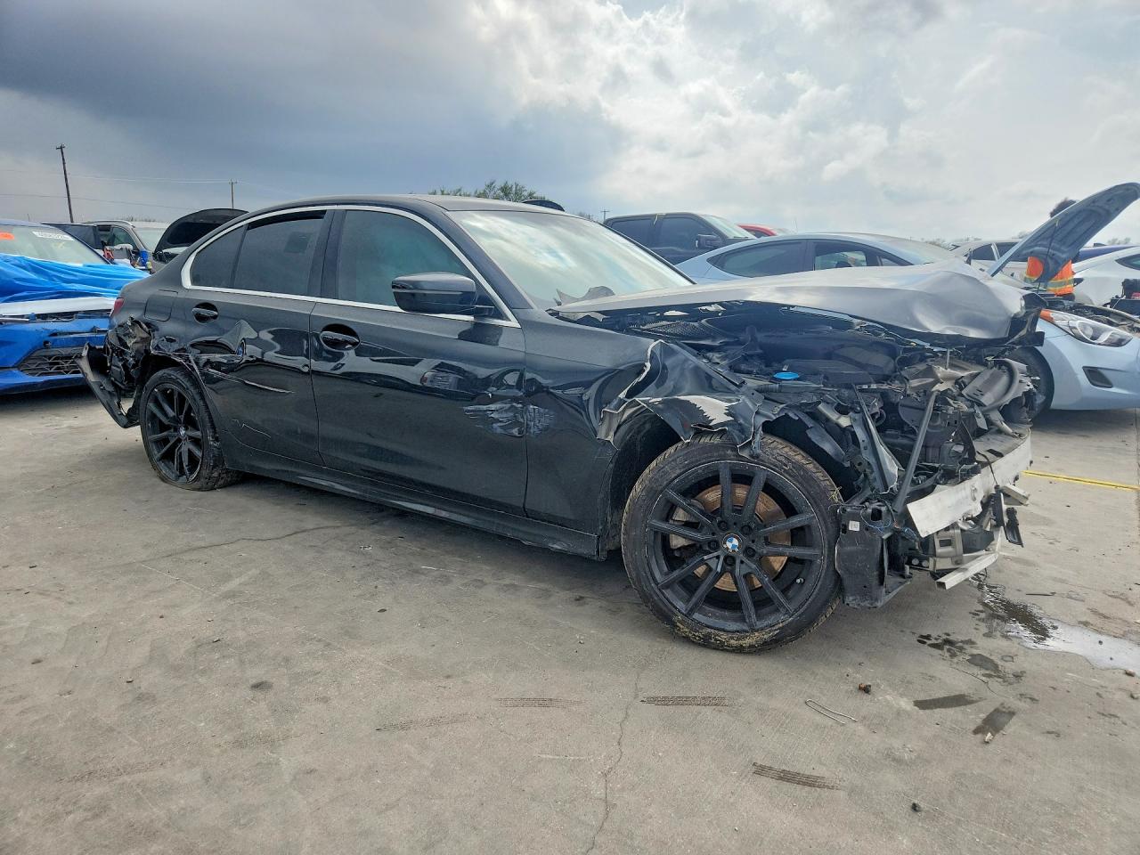 2022 BMW 3 series VIN 3MW5R1J07N8C72491 photo 4