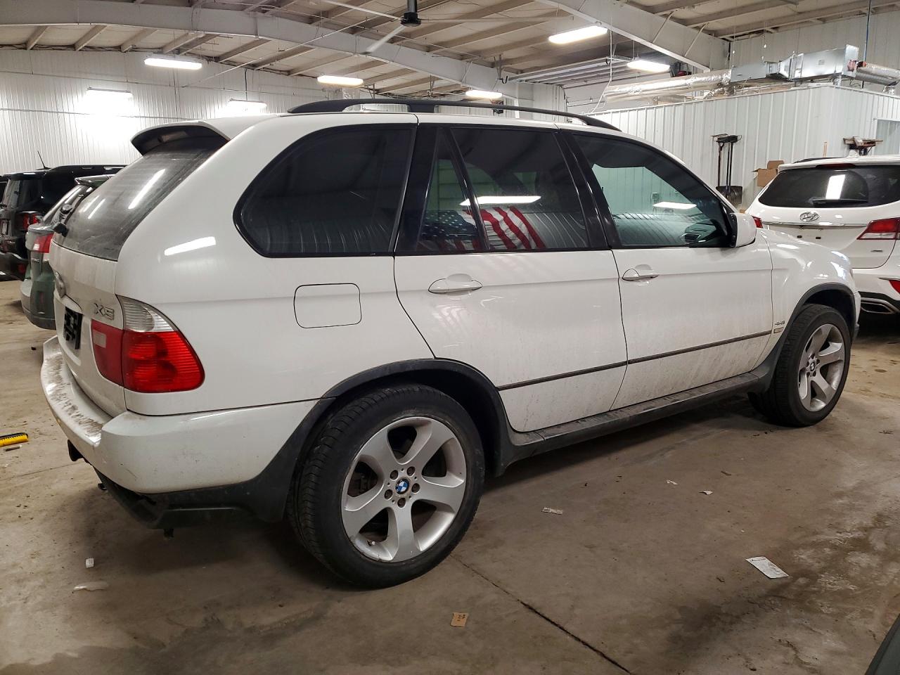 2006 BMW X5 VIN 5UXFB53536LV22751 photo 3