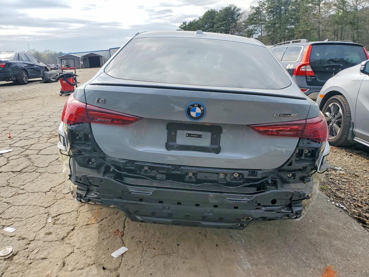 2025 BMW I4 edrive VIN WBY23HD05SFU99515 photo 6