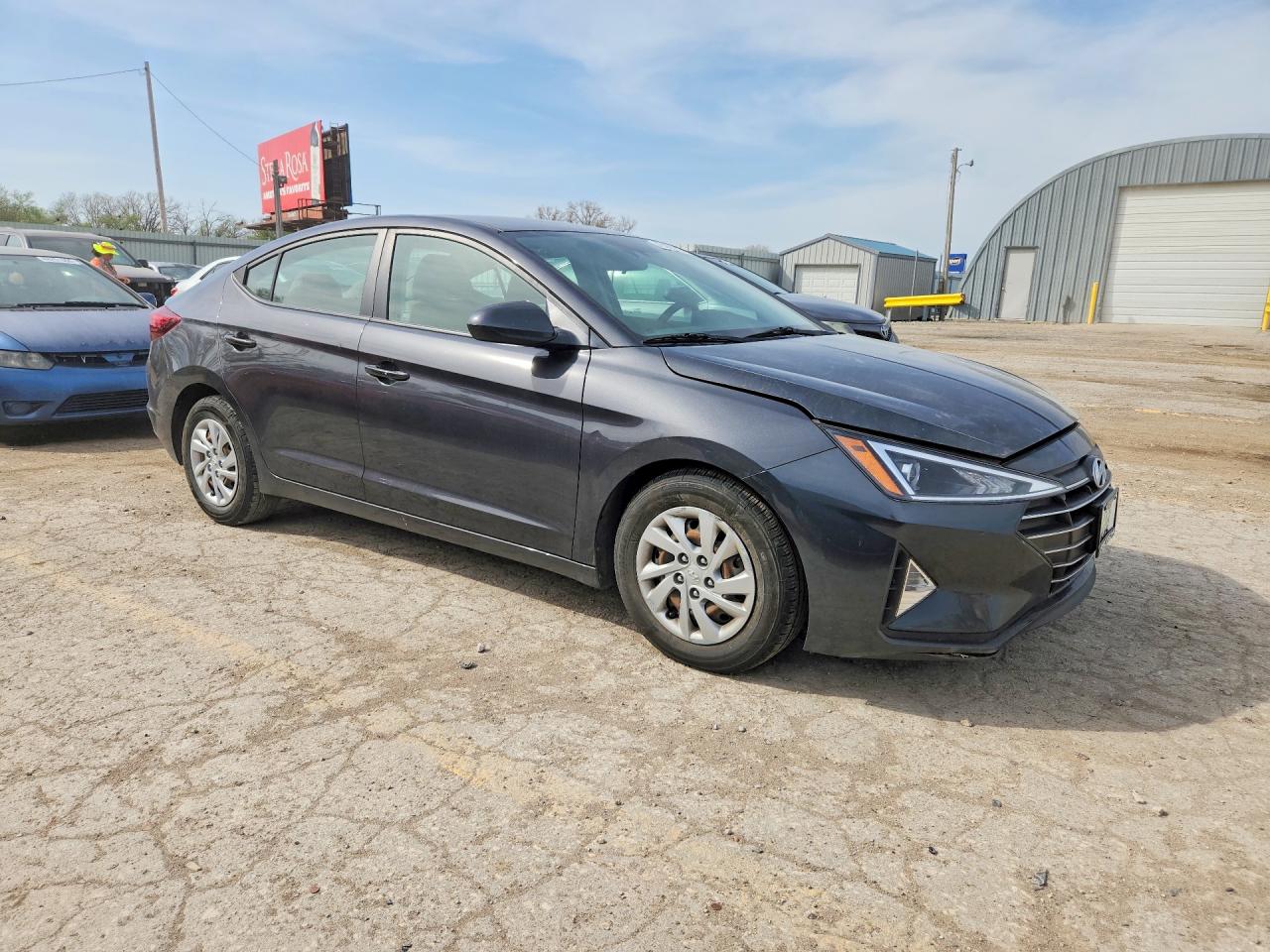 2020 Hyundai Elantra VIN 5NPD74LF9LH613262 photo 4
