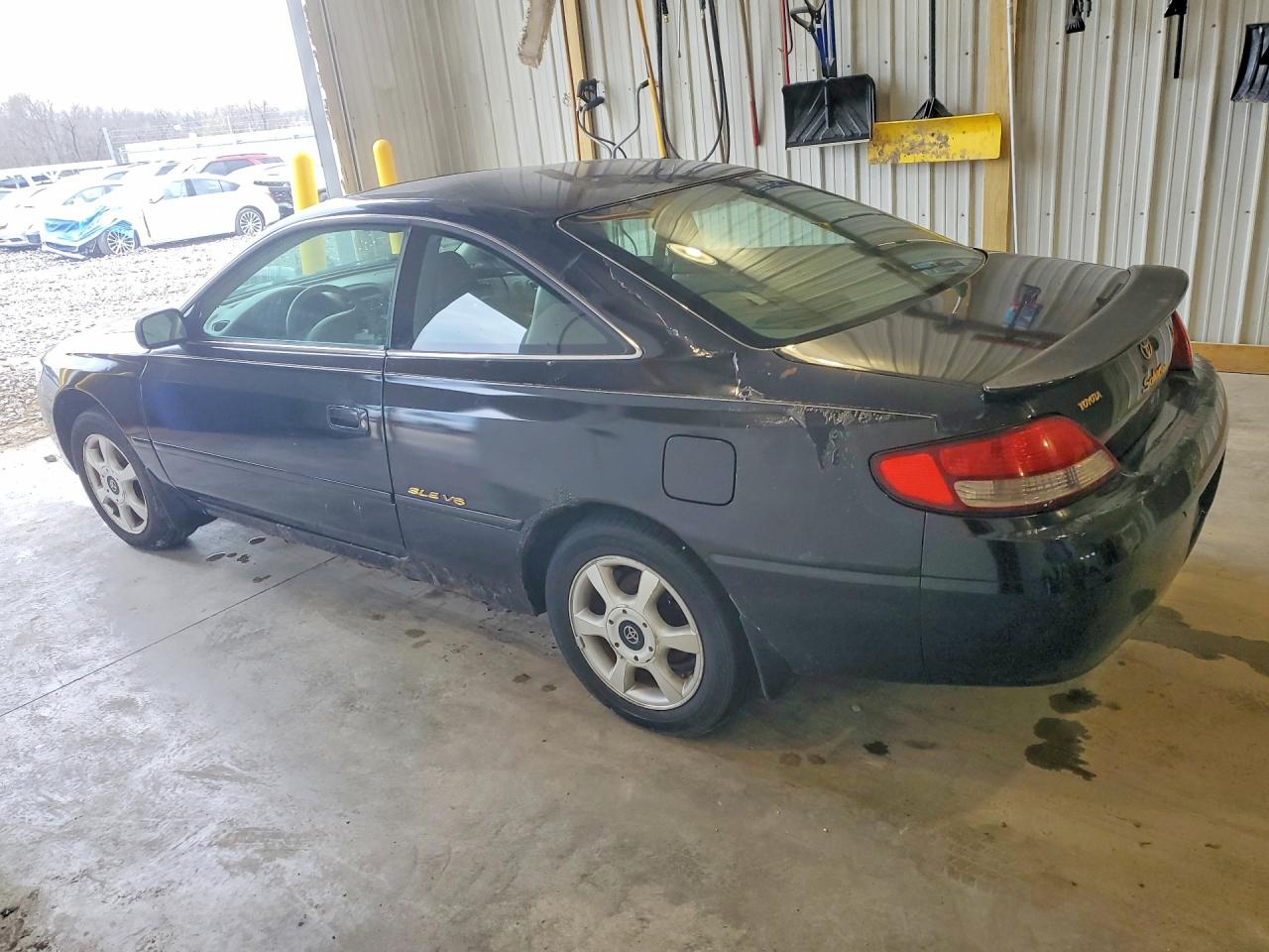 1999 TOYOTA Camry sola VIN 2T1CF22PXXC140882 photo 2