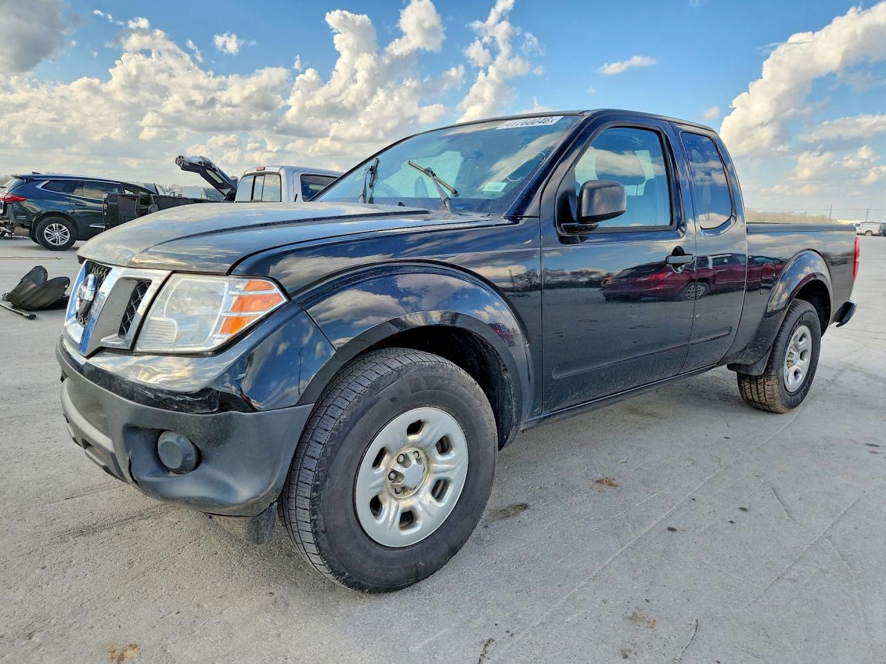 2021 NISSAN Frontier VIN 1N6ED0CE0MN716775 photo 1