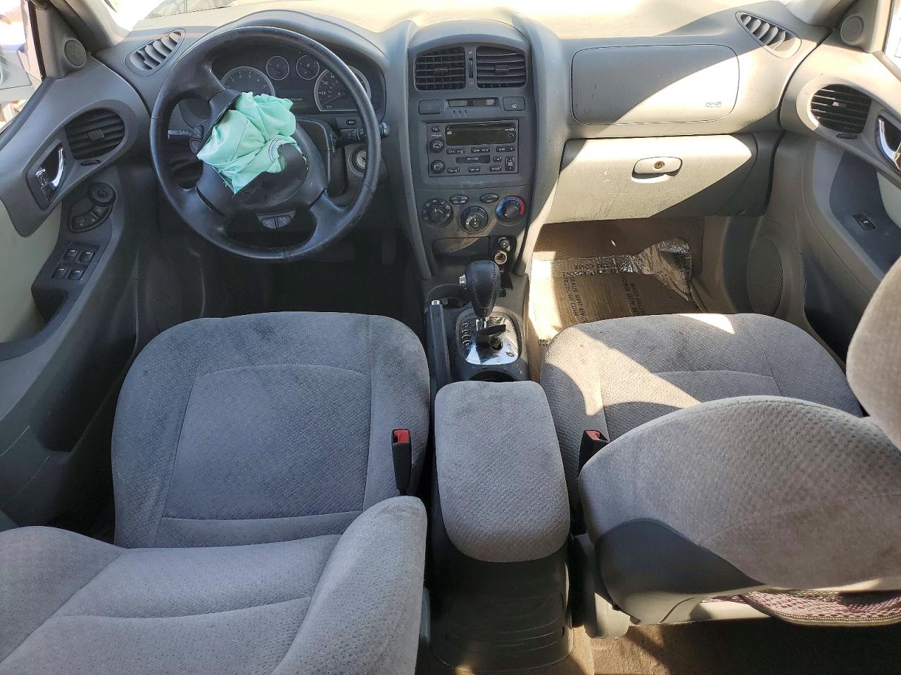 2005 Hyundai Santa fe VIN KM8SC13E85U964922 photo 8