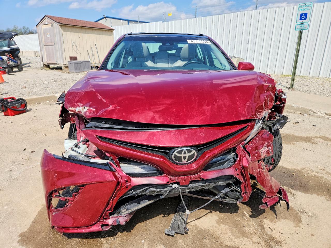2018 Toyota Camry VIN 4T1BZ1HK2JU500290 photo 5